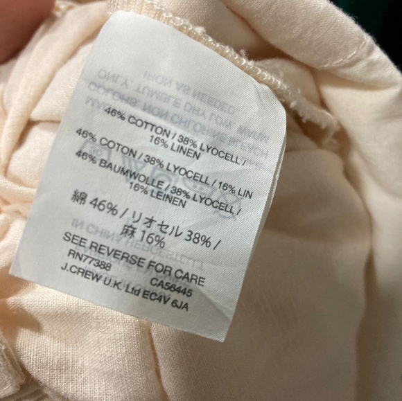 Madewell linen jumpsuit - Picture 2 of 5